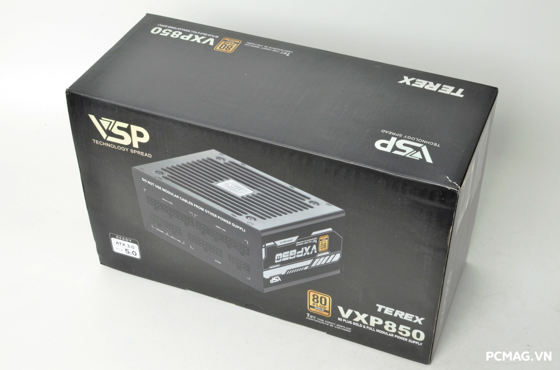 Đánh giá PSU VSP TEREX VXP850 850W