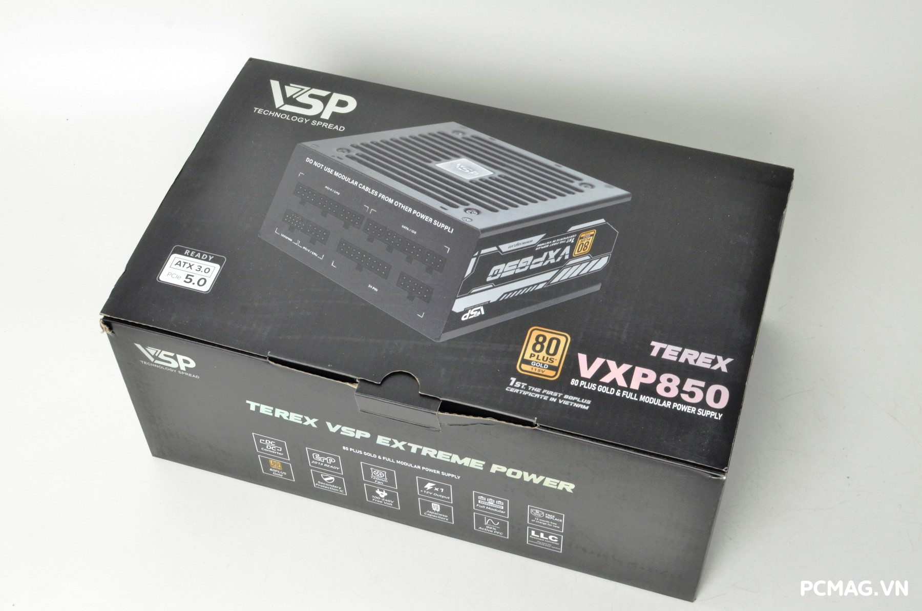 Đánh giá PSU VSP TEREX VXP850 850W