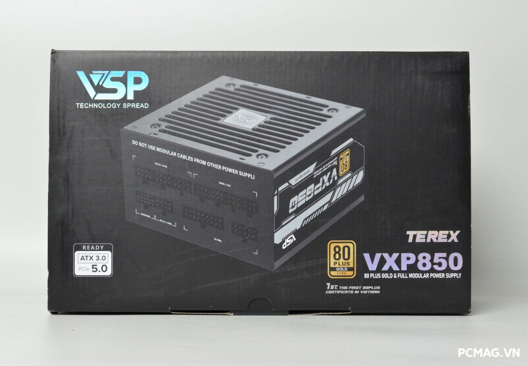 Đánh giá PSU VSP TEREX VXP850 850W