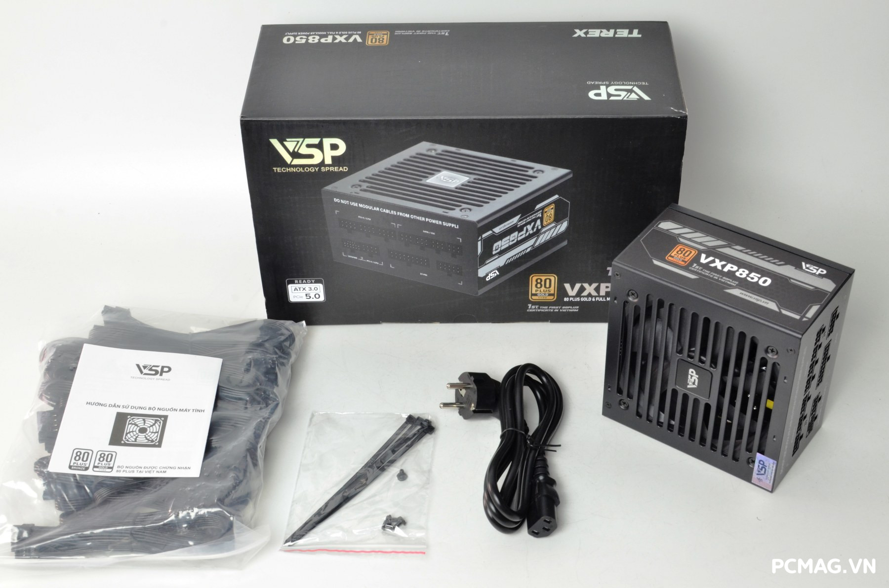Đánh giá PSU VSP TEREX VXP850 850W