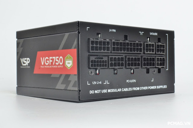 Đánh Giá PSU VSP VGF750 SFX 750W ATX3.1/PCIe5.1