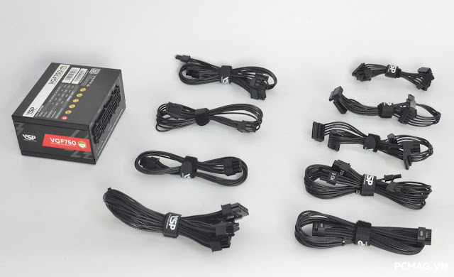 Đánh Giá PSU VSP VGF750 SFX 750W ATX3.1/PCIe5.1