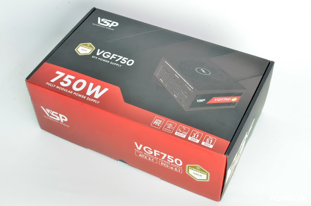 Đánh Giá PSU VSP VGF750 SFX 750W ATX3.1/PCIe5.1