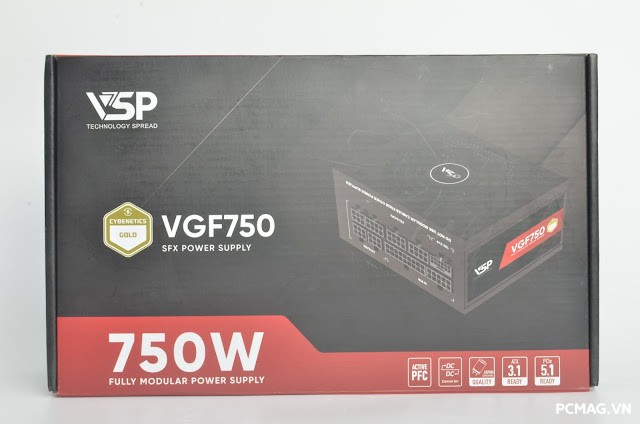Đánh Giá PSU VSP VGF750 SFX 750W ATX3.1/PCIe5.1