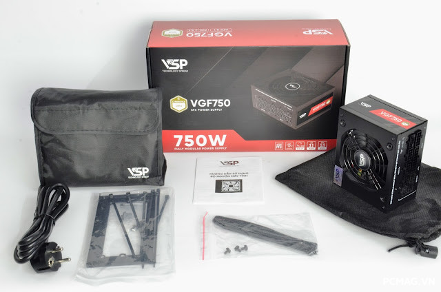 Đánh Giá PSU VSP VGF750 SFX 750W ATX3.1/PCIe5.1