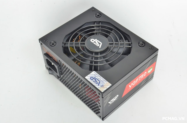 Đánh Giá PSU VSP VGF750 SFX 750W ATX3.1/PCIe5.1