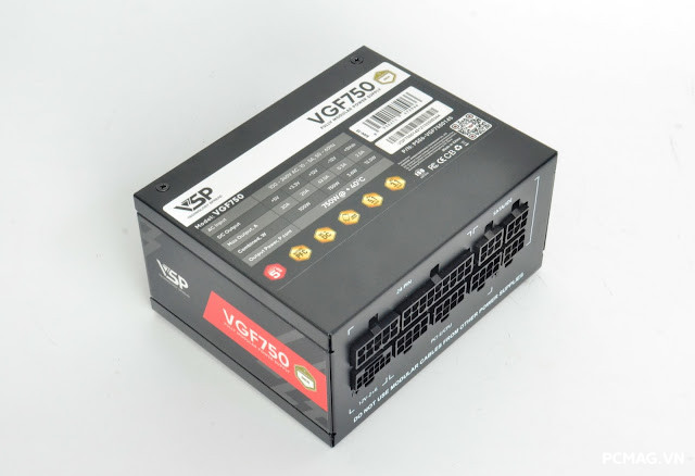 Đánh Giá PSU VSP VGF750 SFX 750W ATX3.1/PCIe5.1