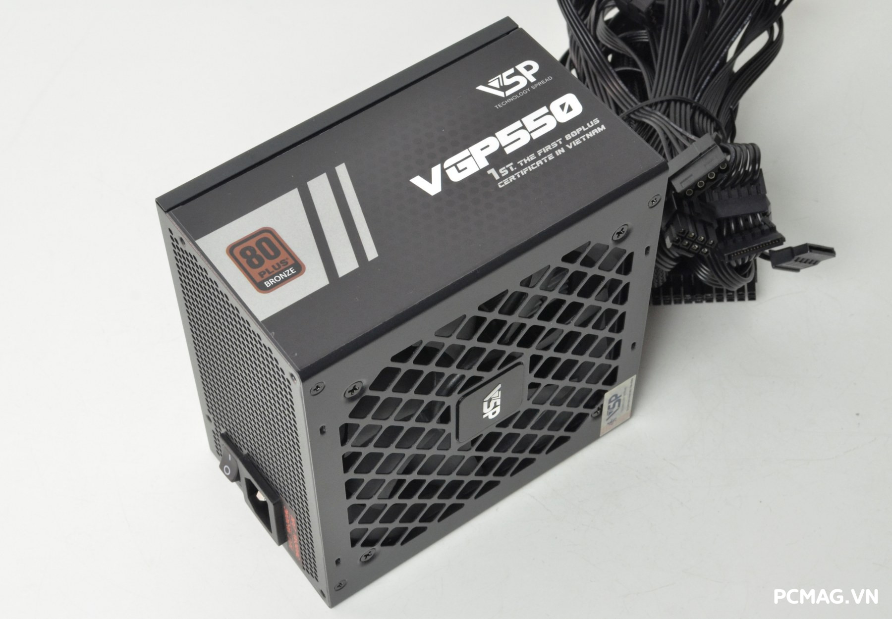 Đánh giá PSU VSP VGP550 550W & VGP650 650W