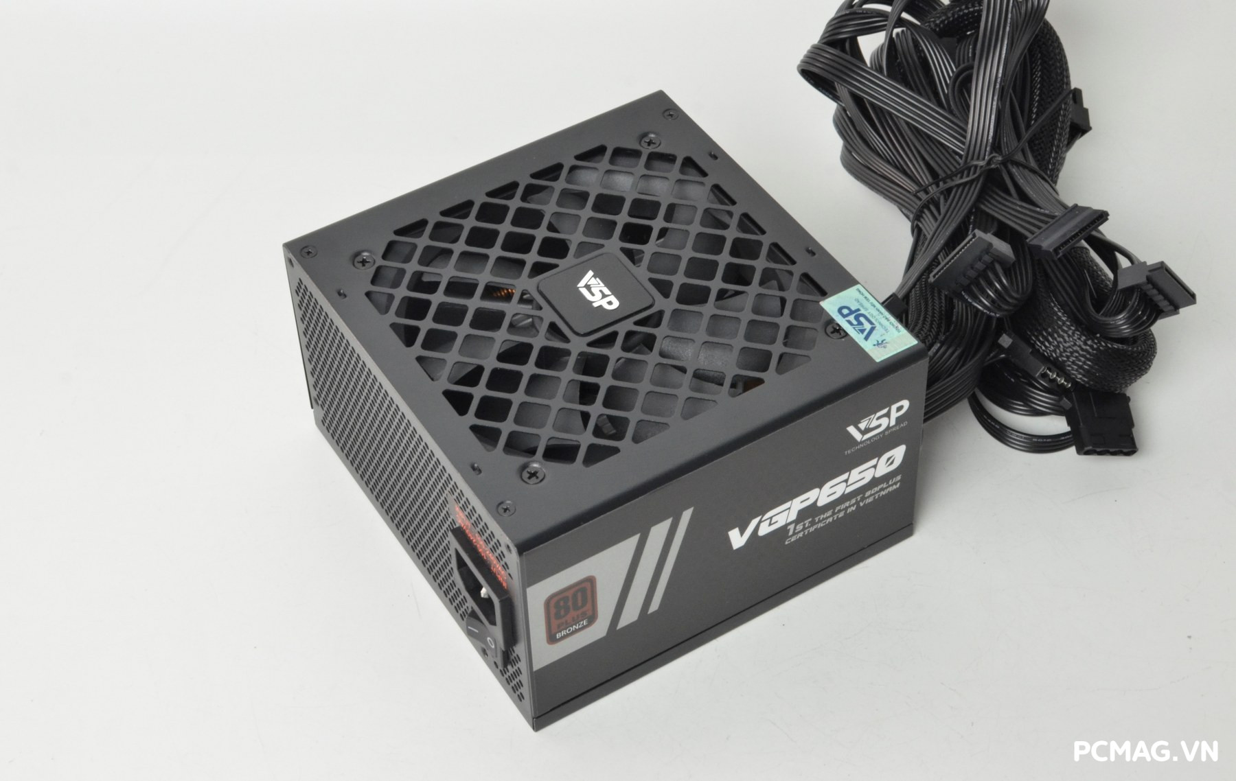Đánh giá PSU VSP VGP550 550W & VGP650 650W