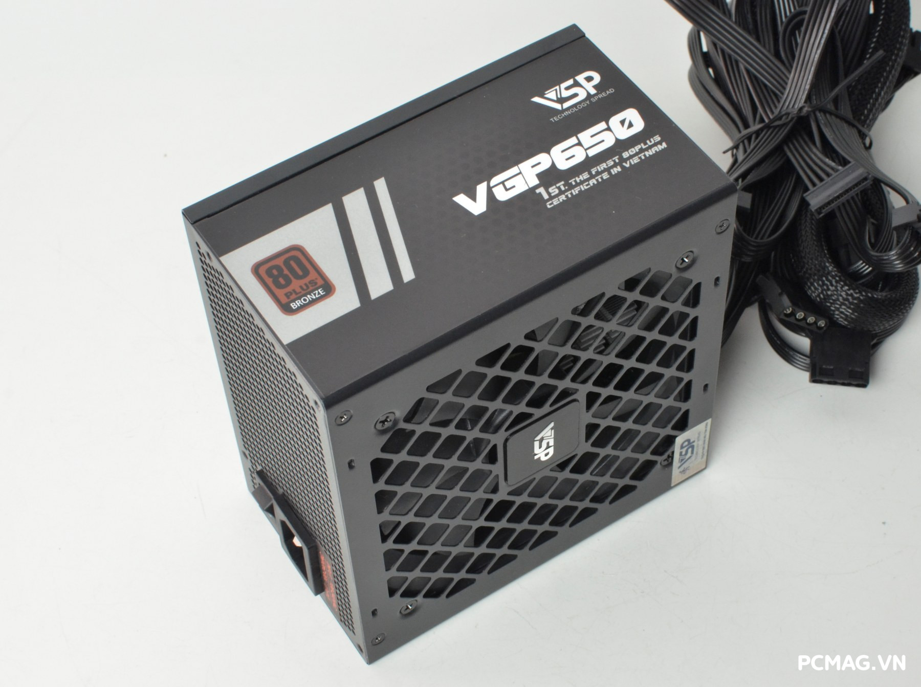 Đánh giá PSU VSP VGP550 550W & VGP650 650W