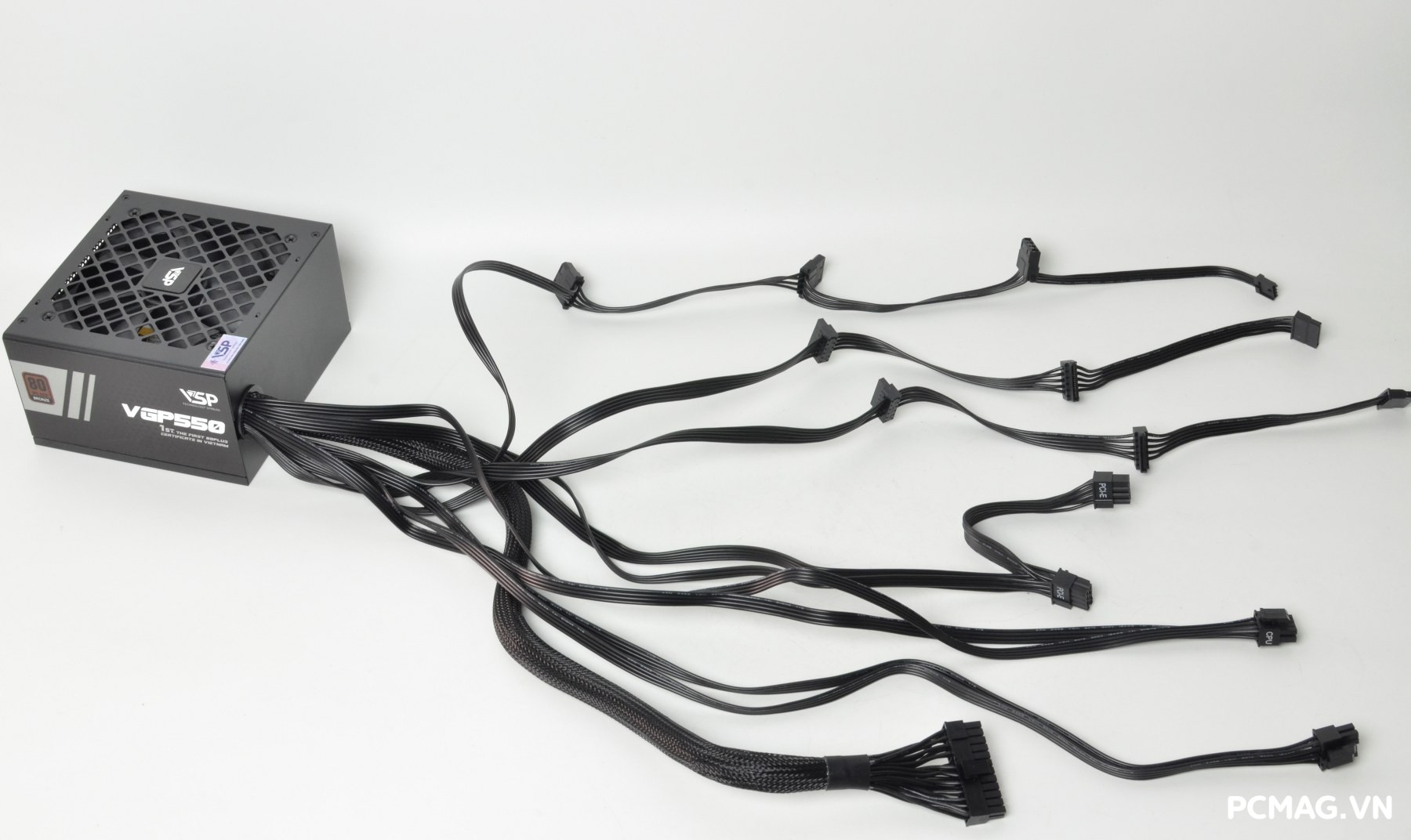 Đánh giá PSU VSP VGP550 550W & VGP650 650W