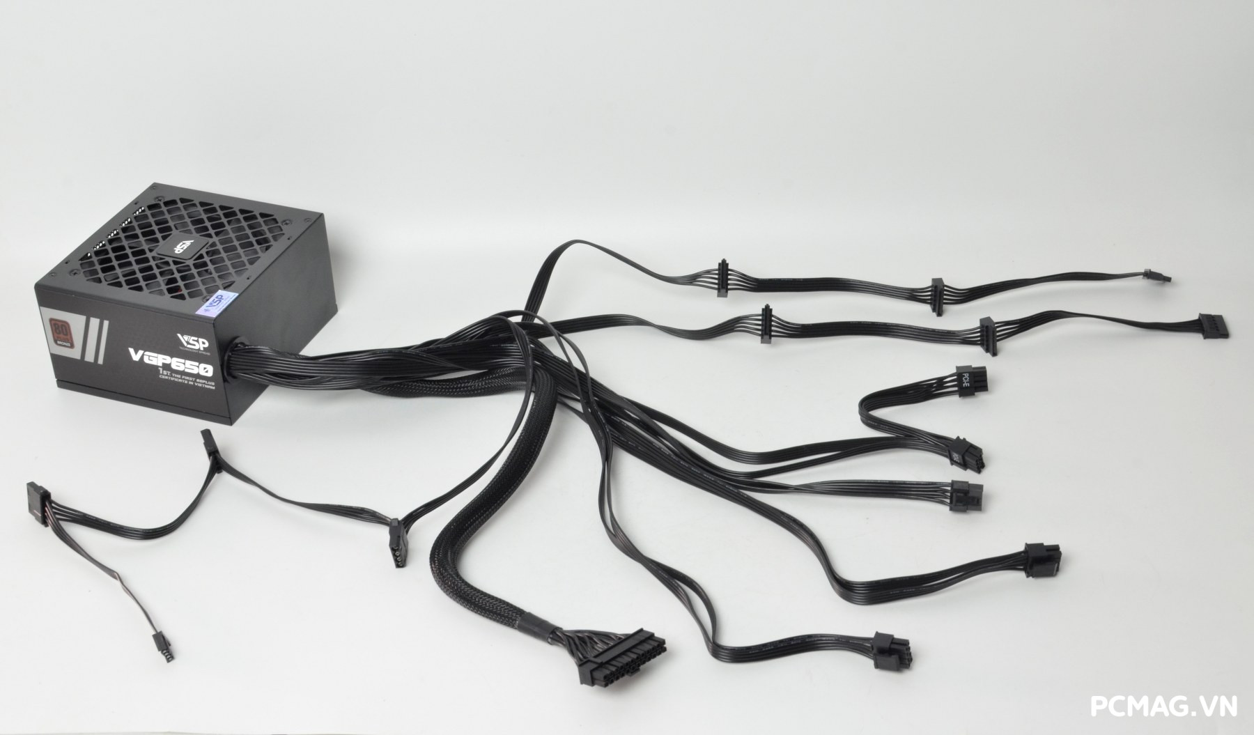 Đánh giá PSU VSP VGP550 550W & VGP650 650W