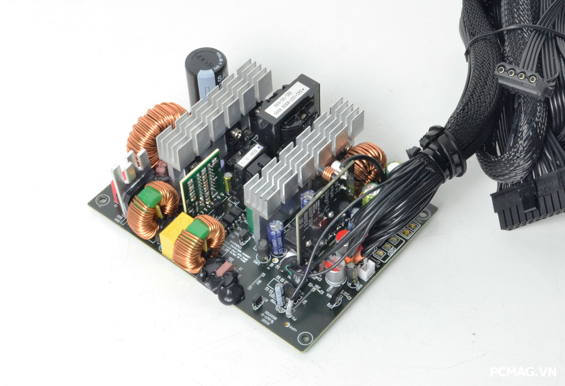 Đánh giá PSU VSP VGP550 550W & VGP650 650W