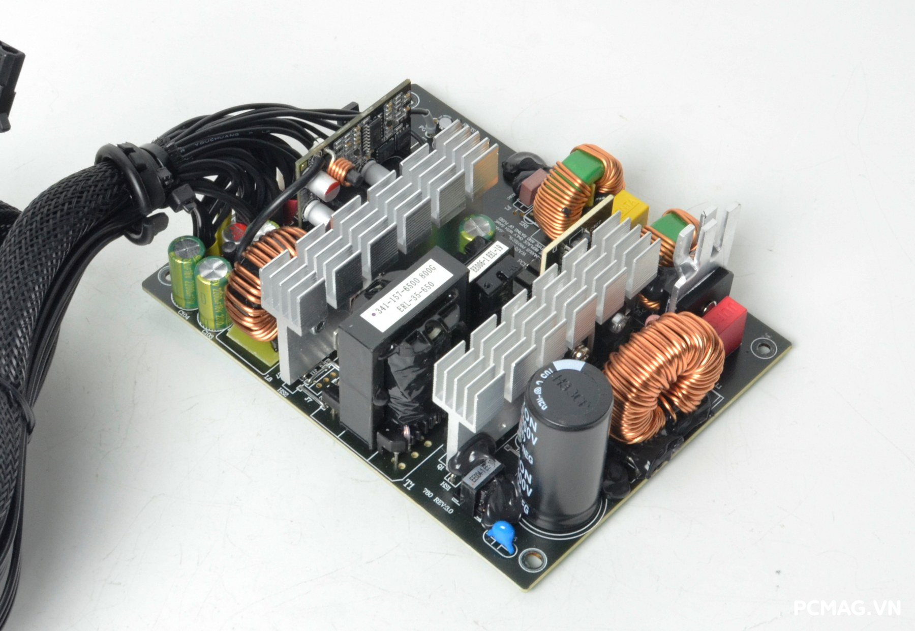 Đánh giá PSU VSP VGP550 550W & VGP650 650W