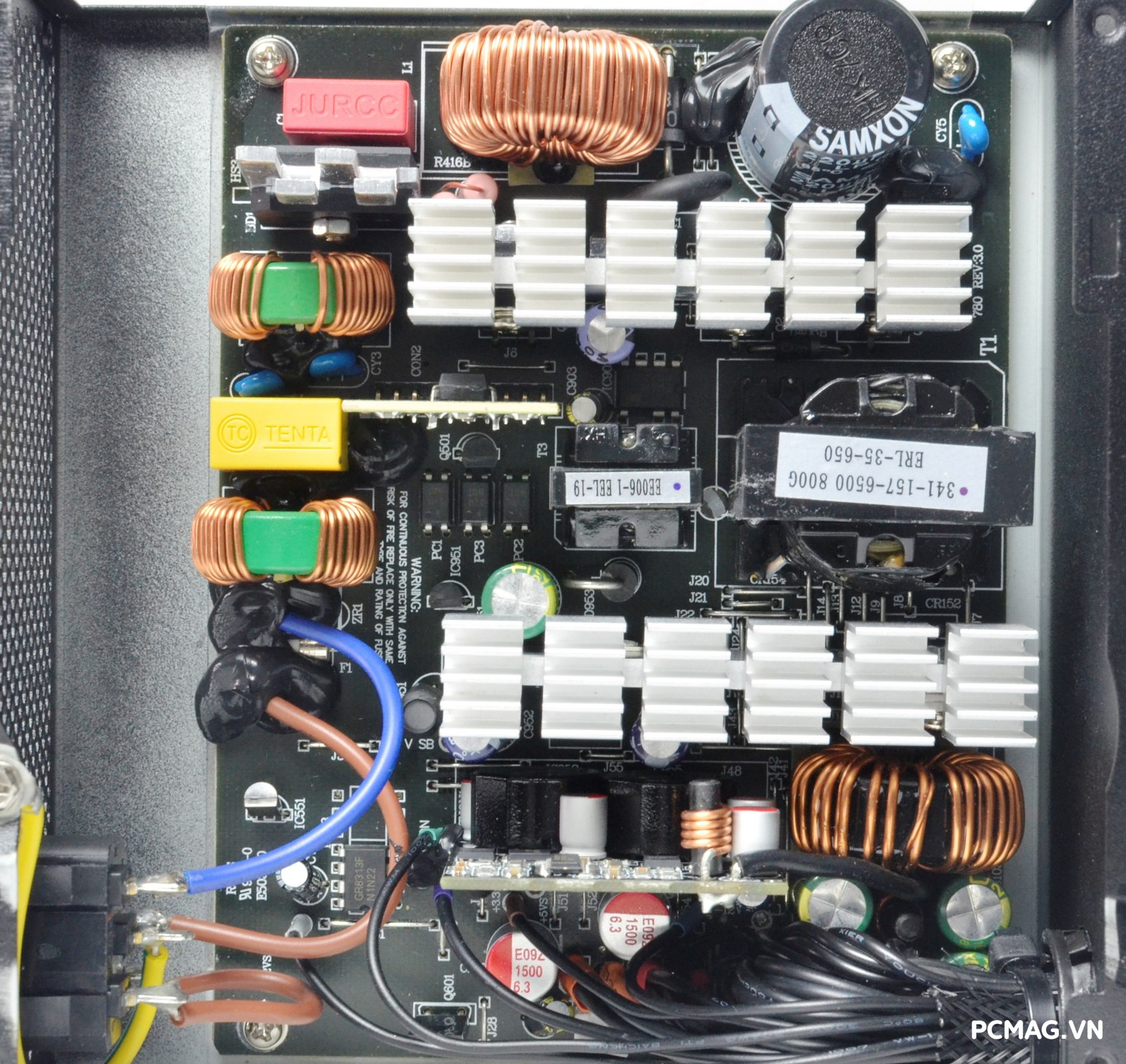 Đánh giá PSU VSP VGP550 550W & VGP650 650W