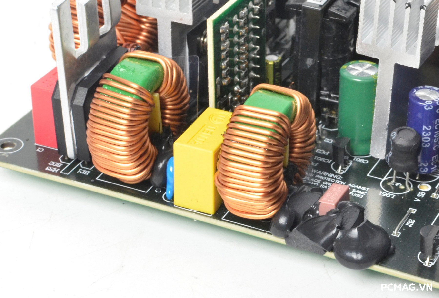 Đánh giá PSU VSP VGP550 550W & VGP650 650W