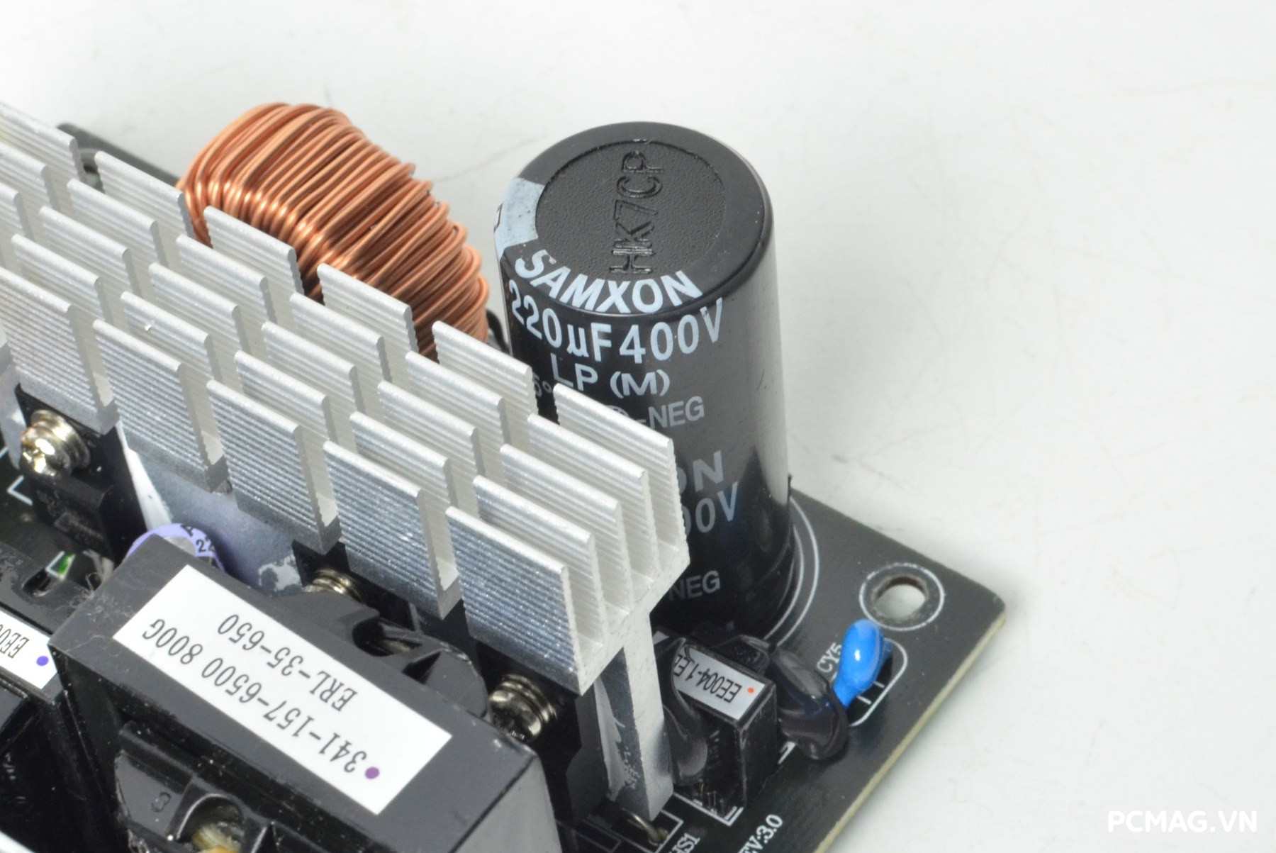 Đánh giá PSU VSP VGP550 550W & VGP650 650W