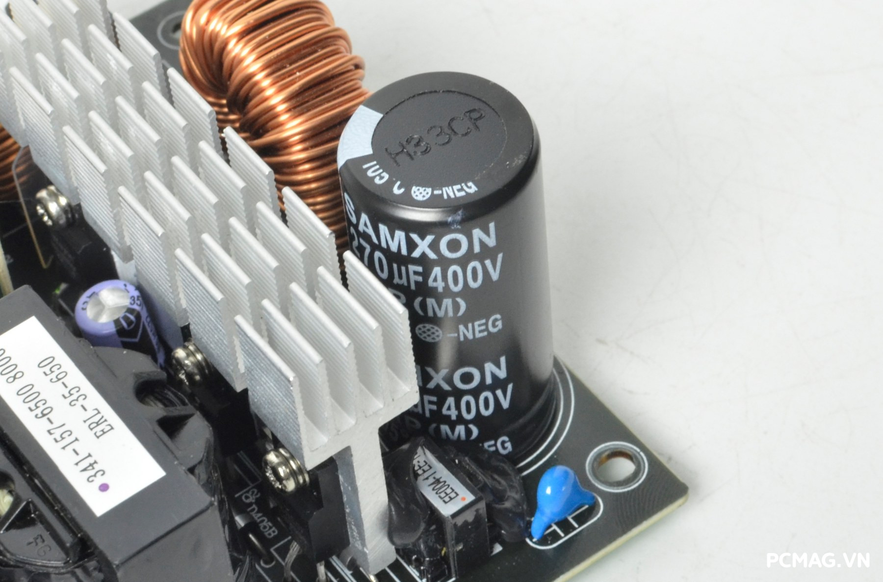 Đánh giá PSU VSP VGP550 550W & VGP650 650W