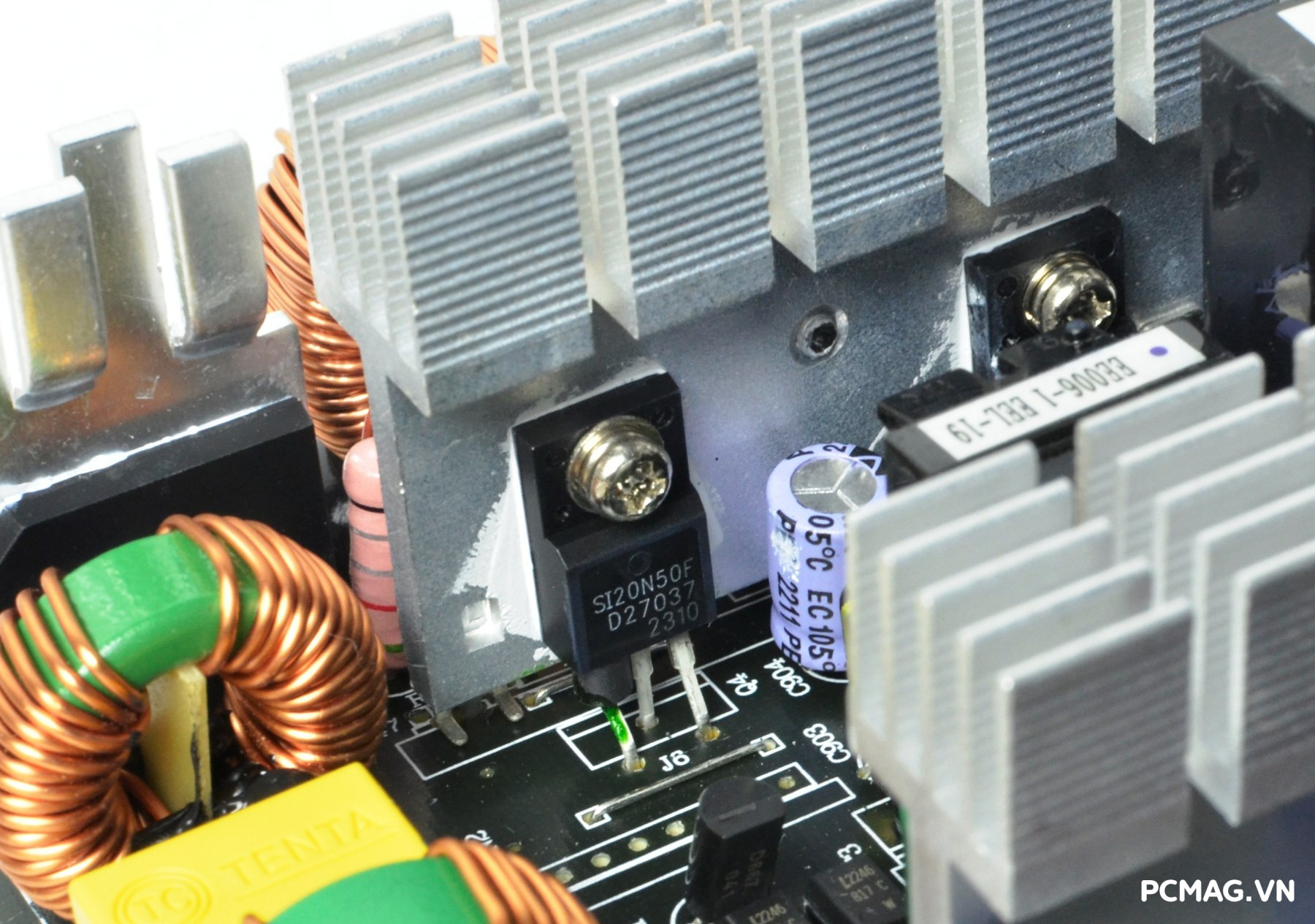 Đánh giá PSU VSP VGP550 550W & VGP650 650W