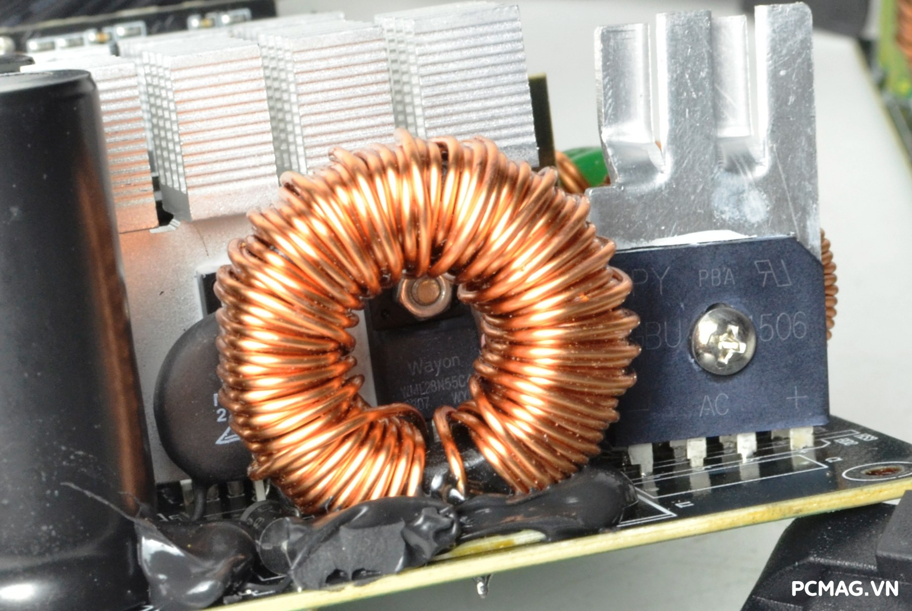 Đánh giá PSU VSP VGP550 550W & VGP650 650W