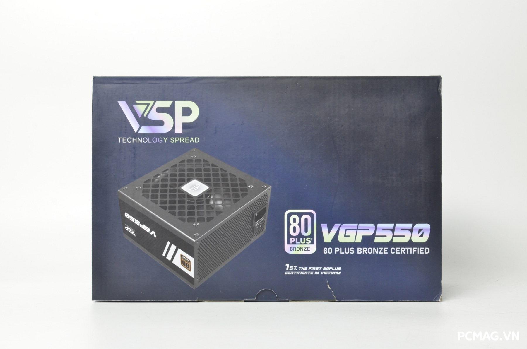 Đánh giá PSU VSP VGP550 550W & VGP650 650W