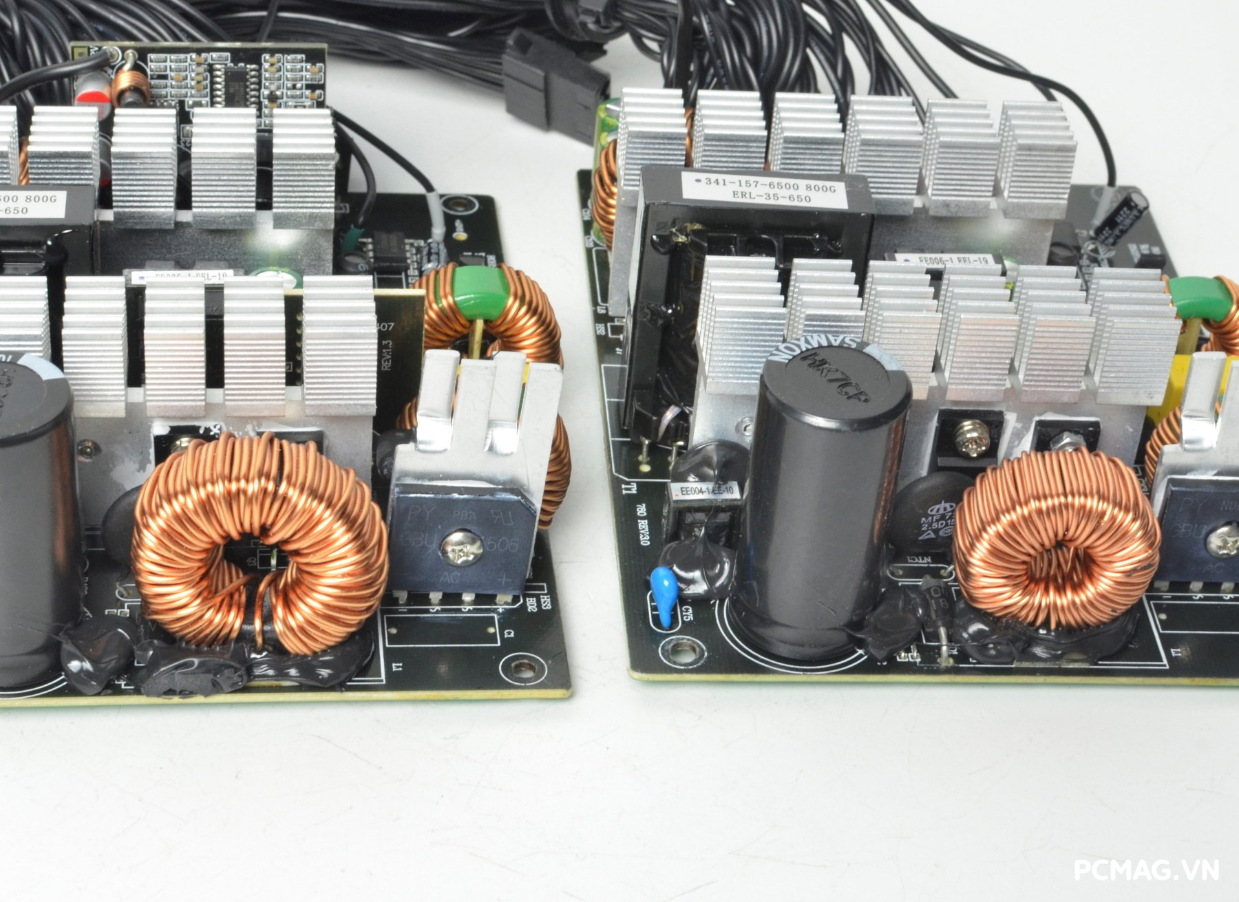 Đánh giá PSU VSP VGP550 550W & VGP650 650W