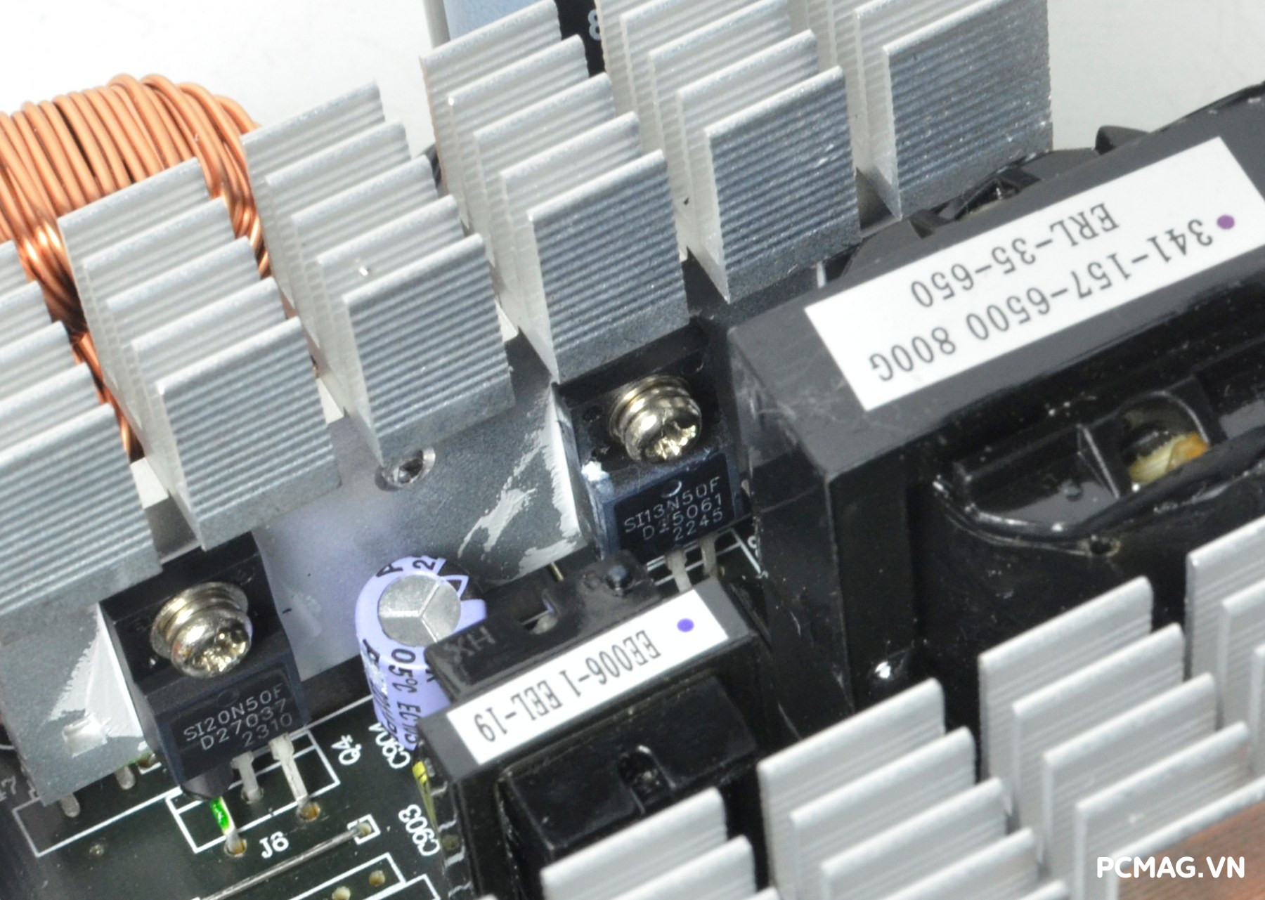 Đánh giá PSU VSP VGP550 550W & VGP650 650W