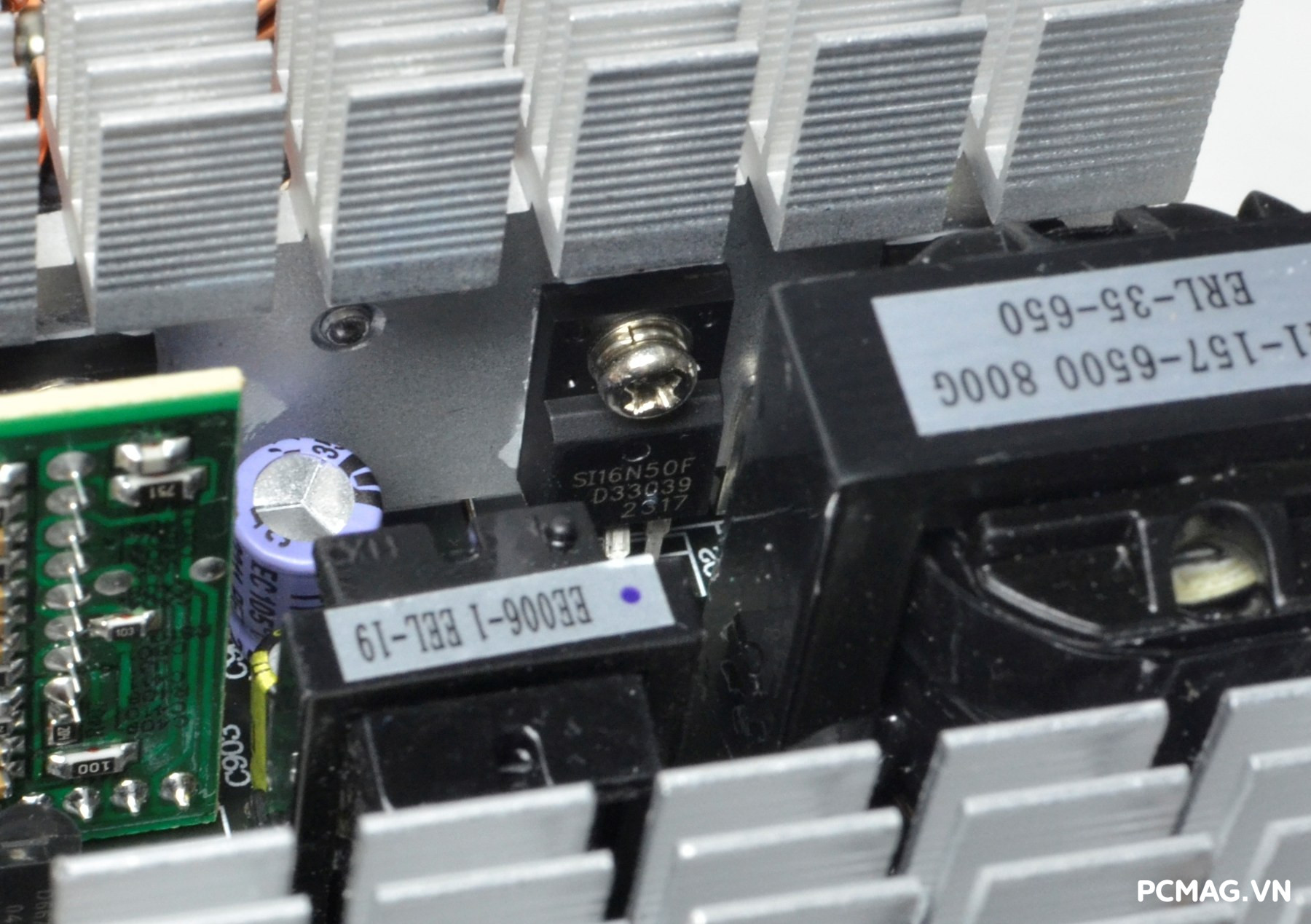 Đánh giá PSU VSP VGP550 550W & VGP650 650W