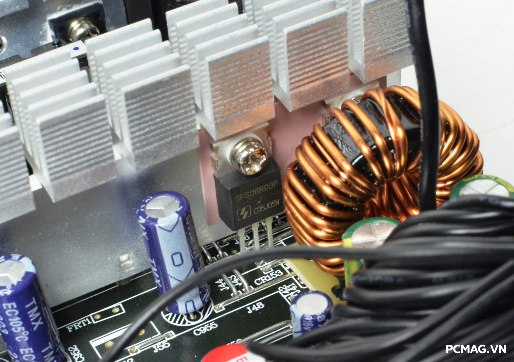 Đánh giá PSU VSP VGP550 550W & VGP650 650W