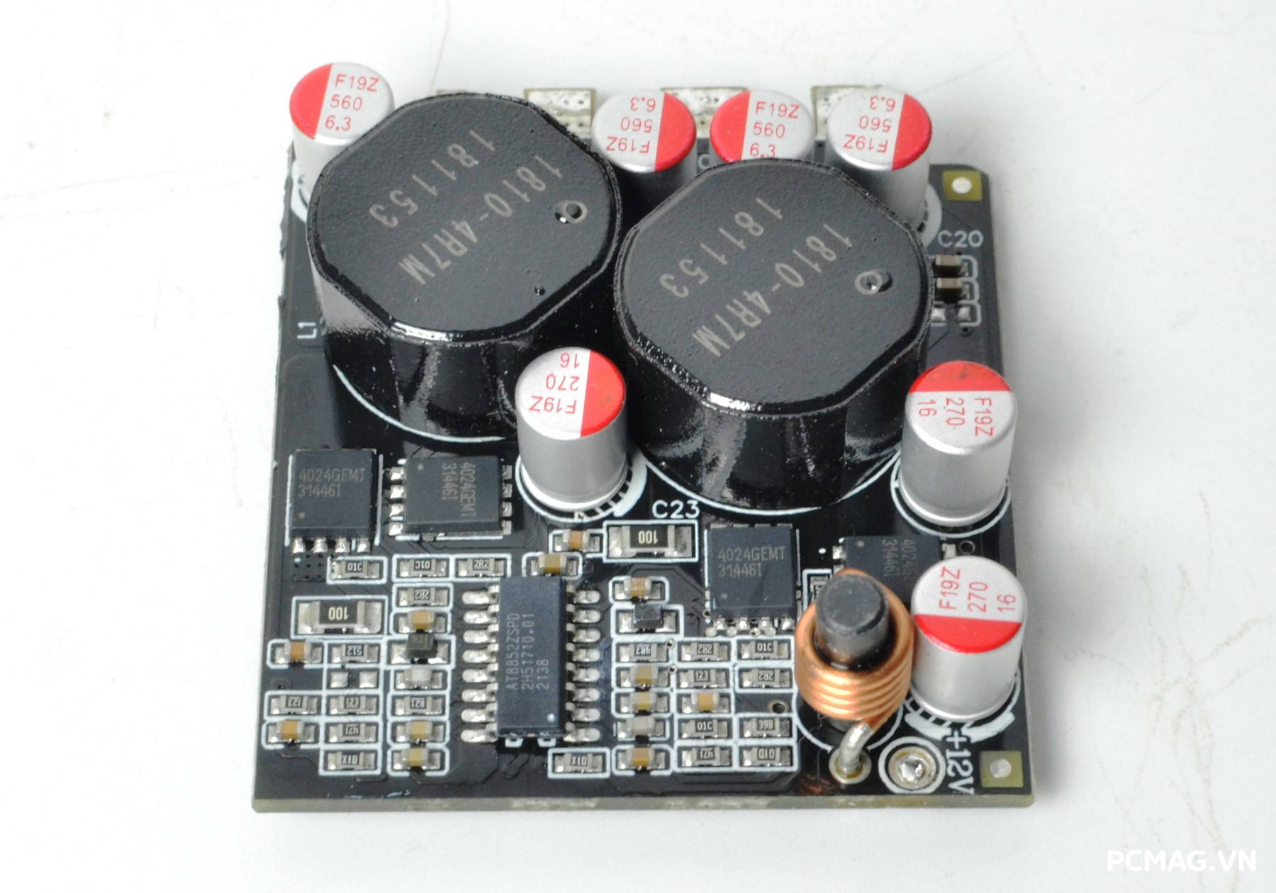 Đánh giá PSU VSP VGP550 550W & VGP650 650W