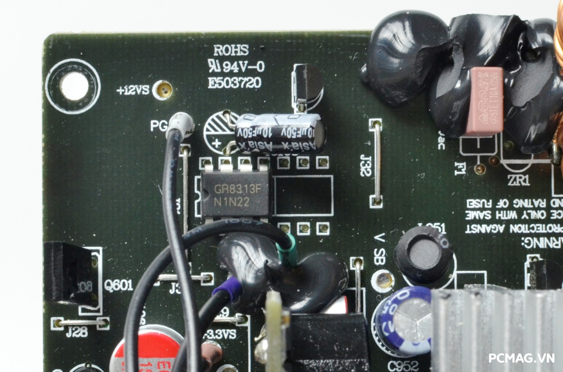 Đánh giá PSU VSP VGP550 550W & VGP650 650W