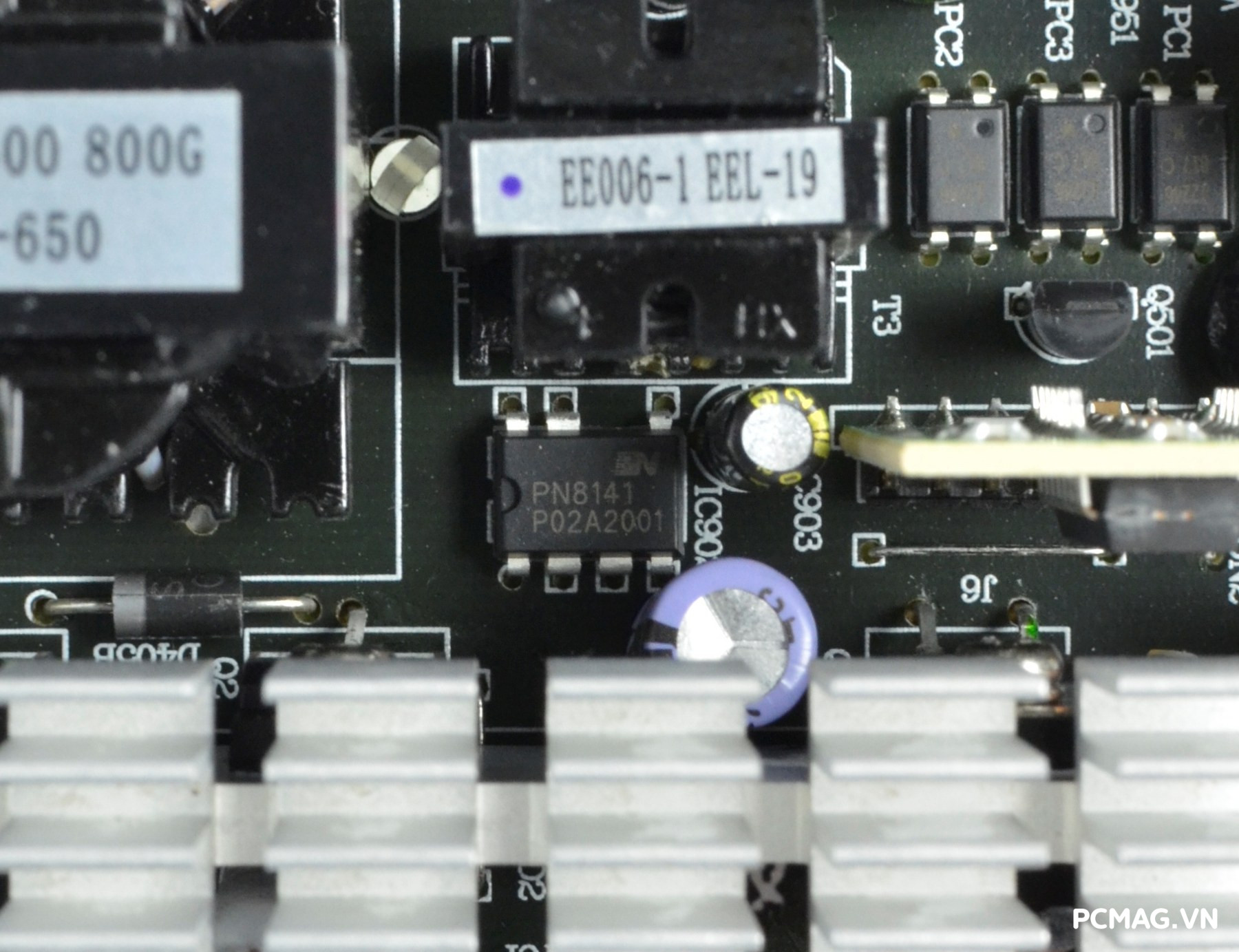 Đánh giá PSU VSP VGP550 550W & VGP650 650W