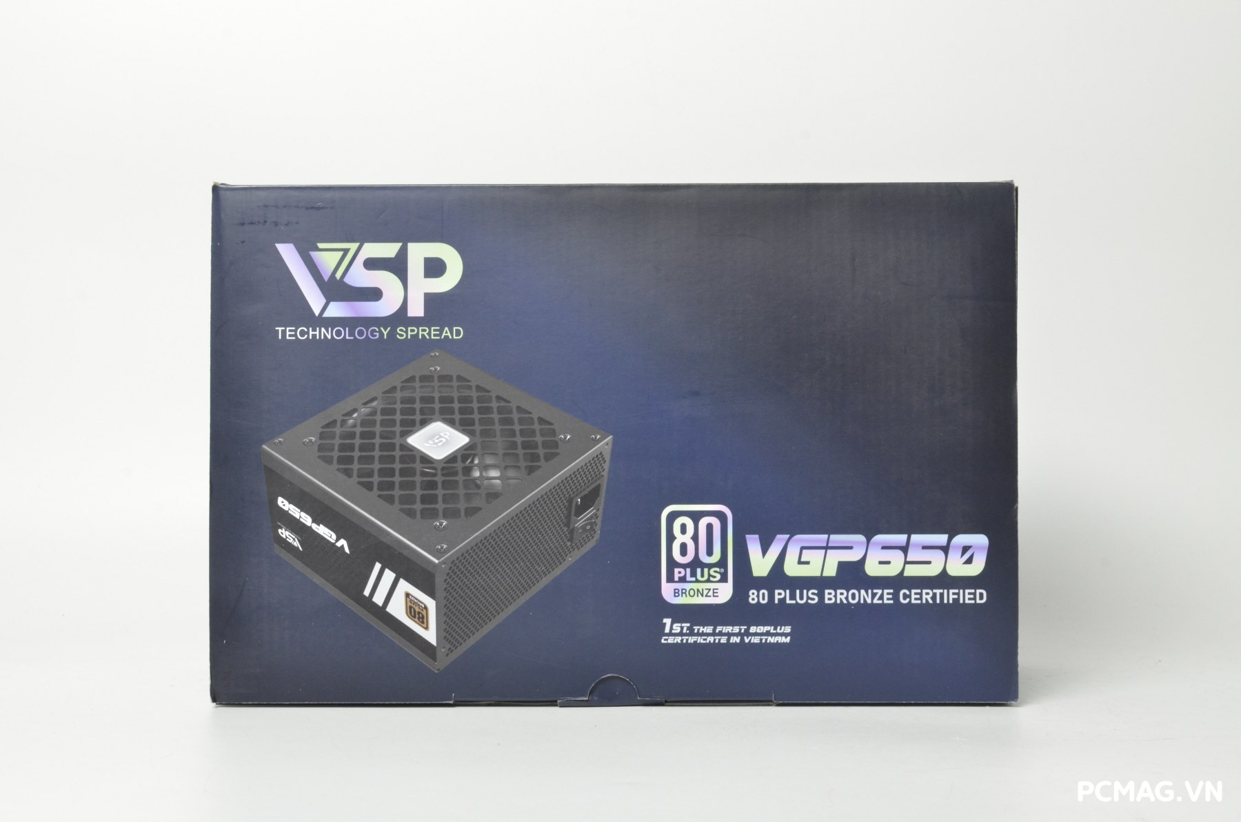 Đánh giá PSU VSP VGP550 550W & VGP650 650W