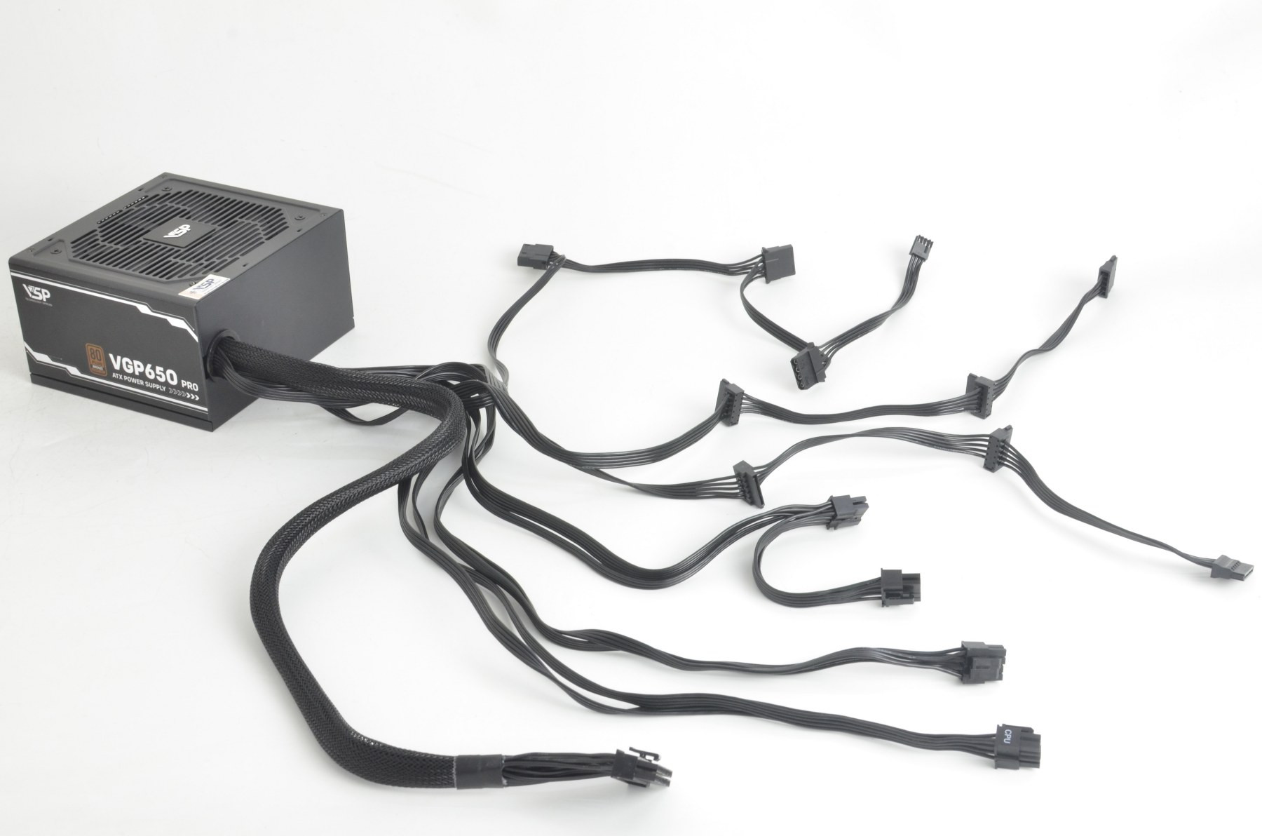 Đánh giá PSU VSP VGP650 PRO 650W