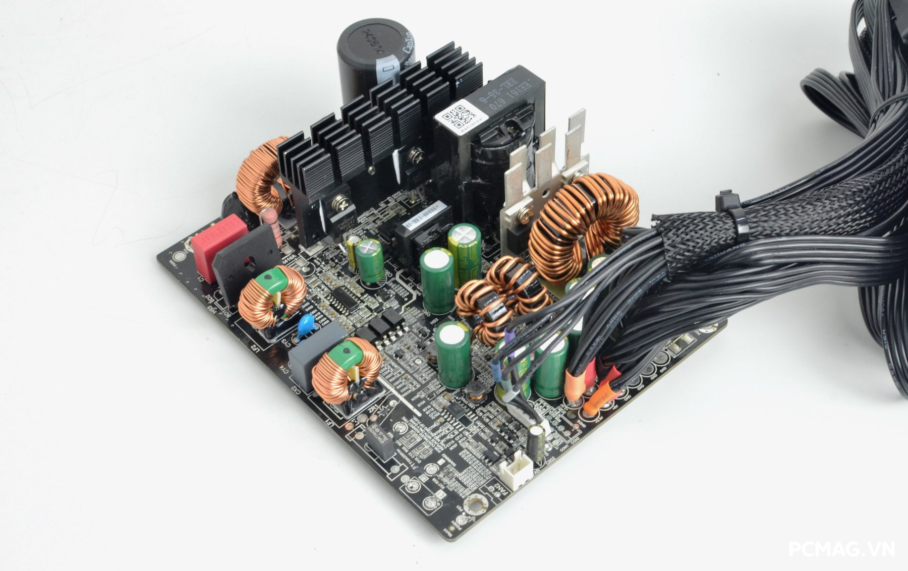 Đánh giá PSU VSP VGP650 PRO 650W