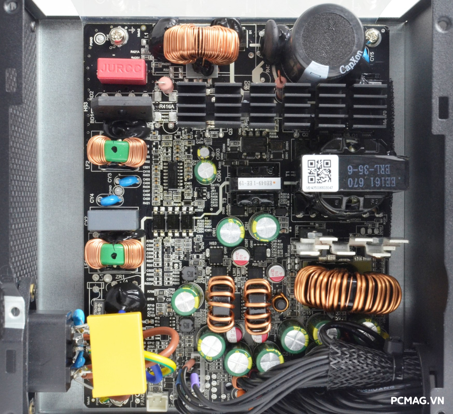 Đánh giá PSU VSP VGP650 PRO 650W
