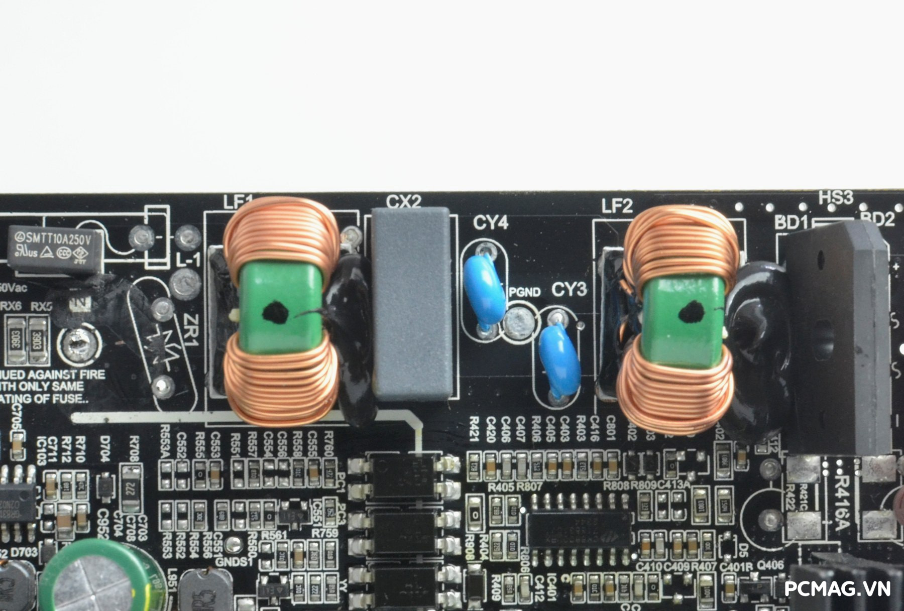 Đánh giá PSU VSP VGP650 PRO 650W