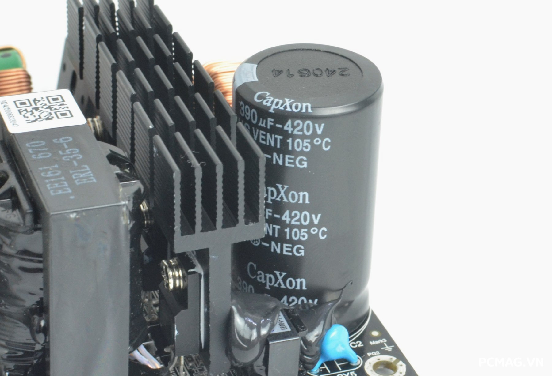 Đánh giá PSU VSP VGP650 PRO 650W