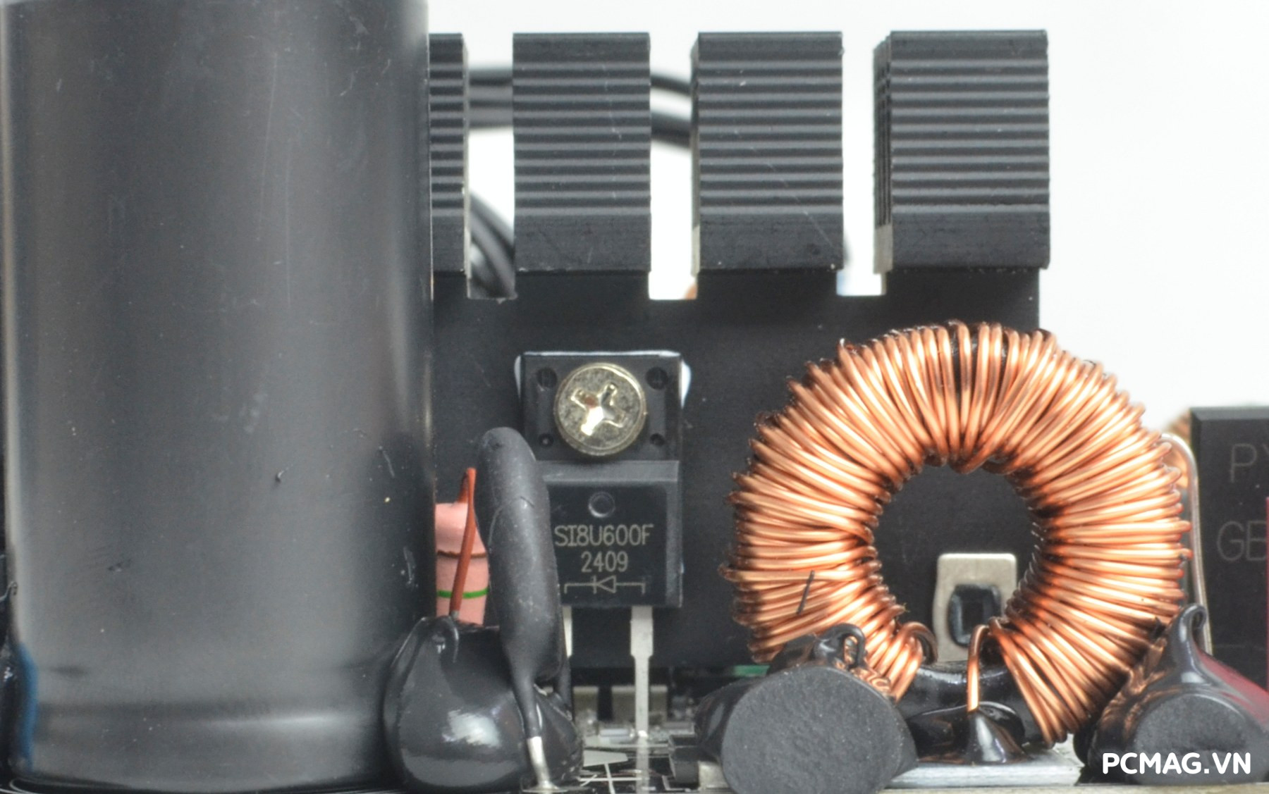 Đánh giá PSU VSP VGP650 PRO 650W