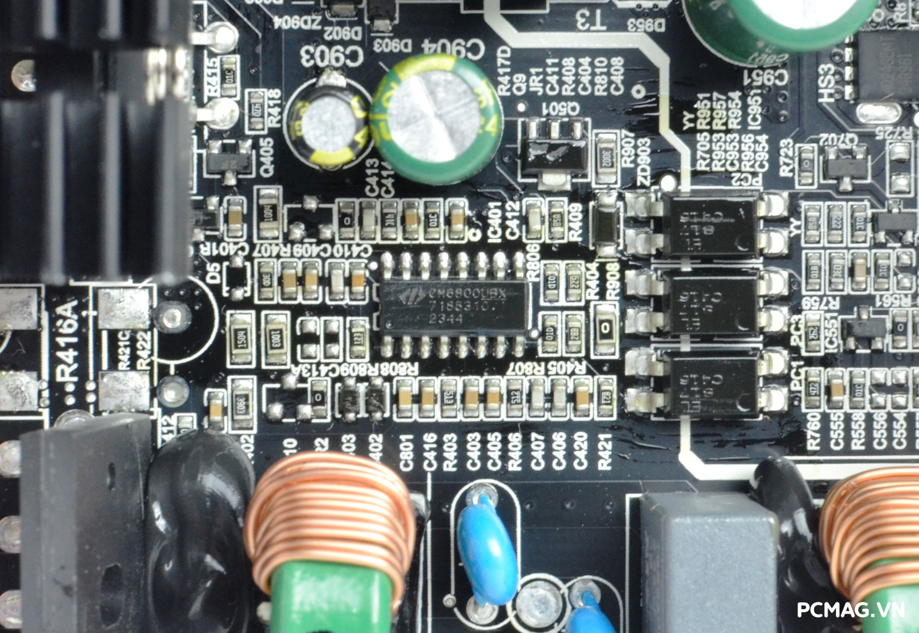 Đánh giá PSU VSP VGP650 PRO 650W