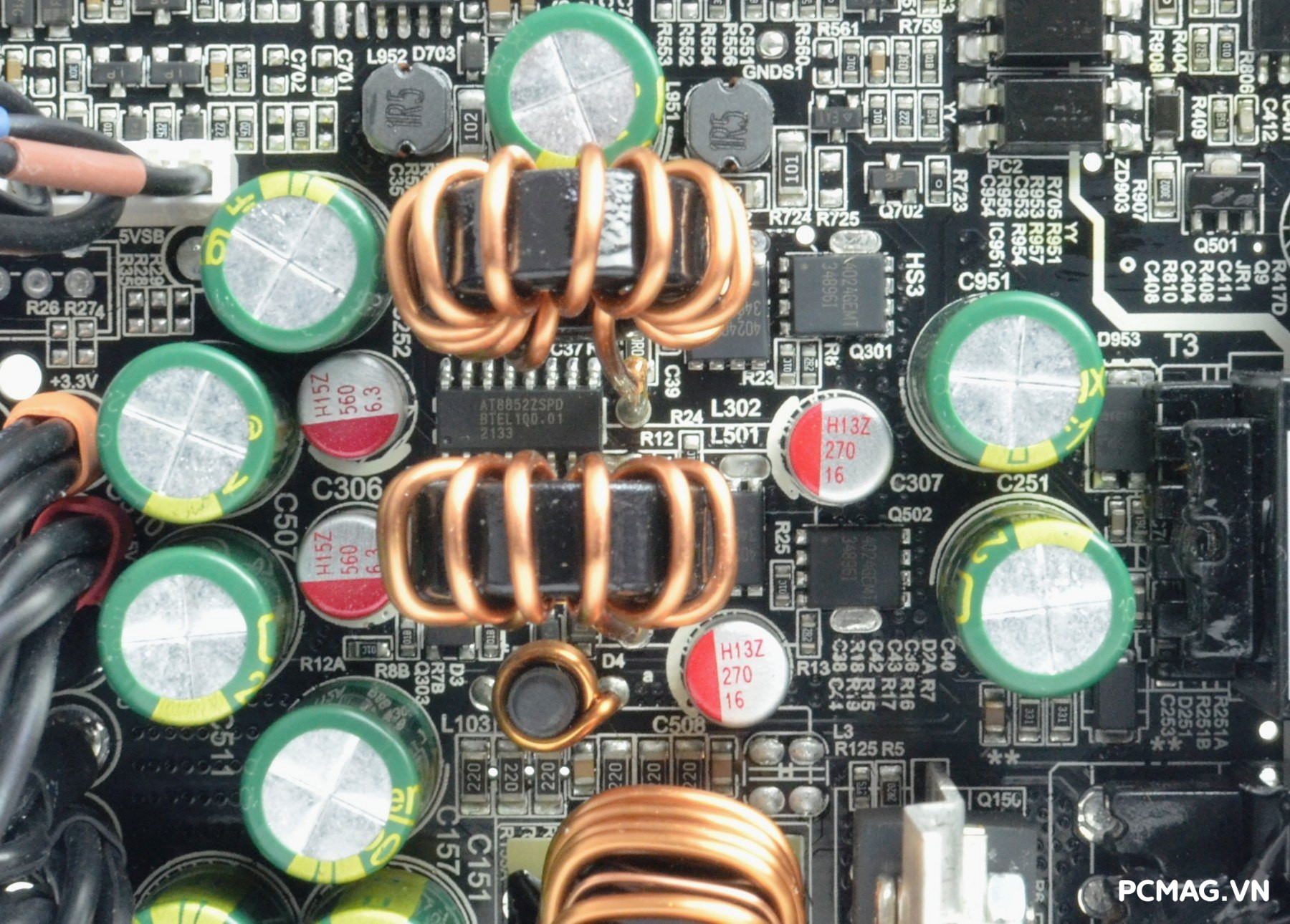 Đánh giá PSU VSP VGP650 PRO 650W