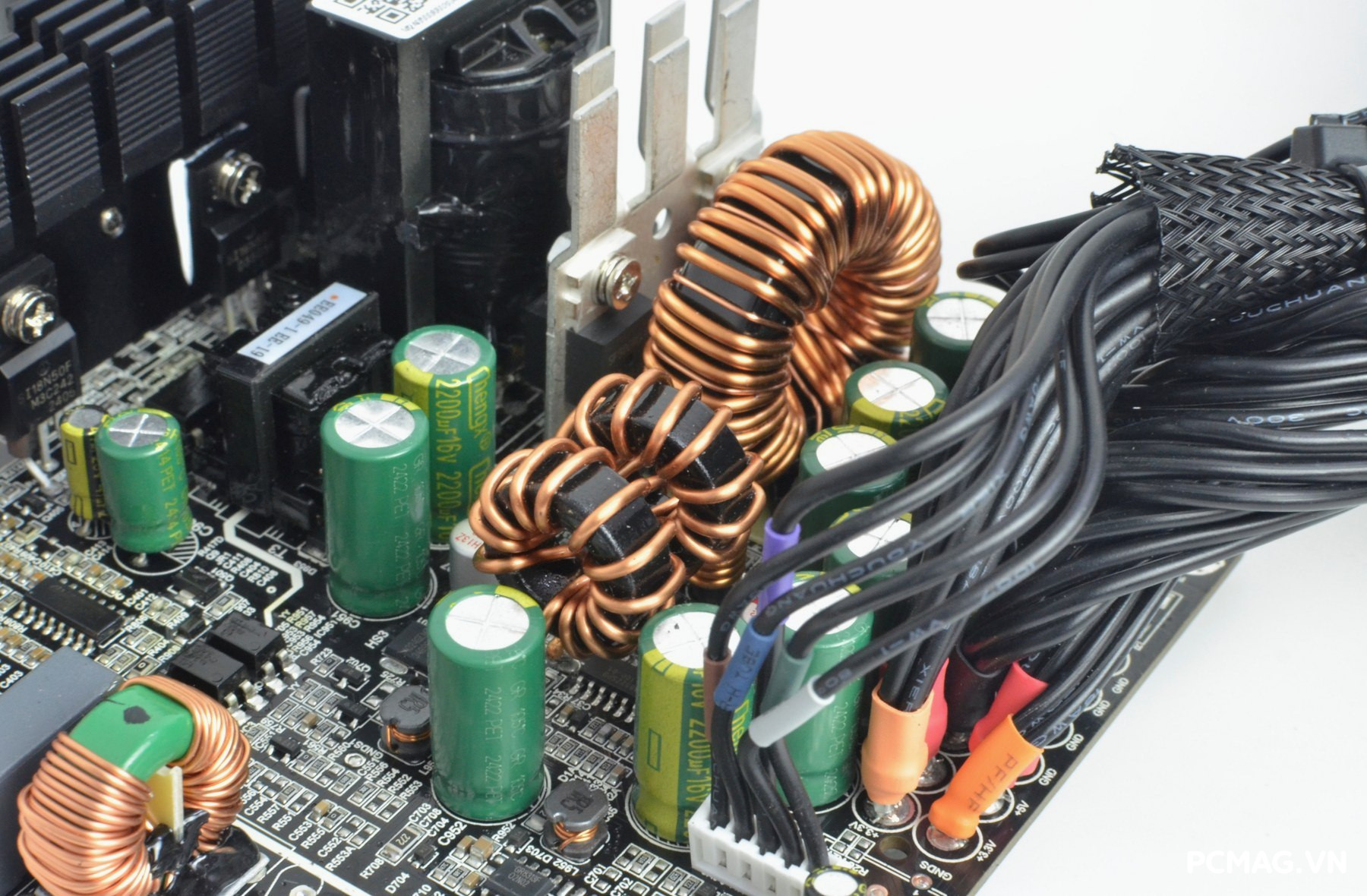 Đánh giá PSU VSP VGP650 PRO 650W