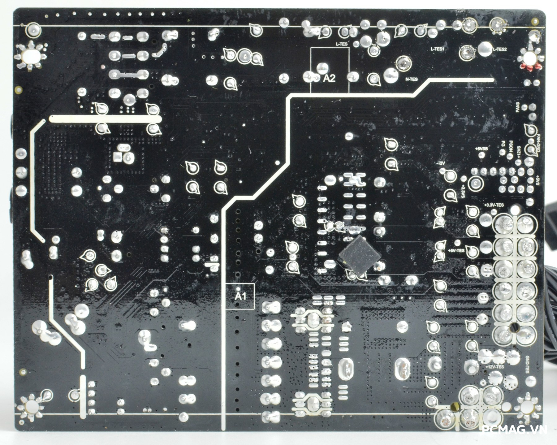 Đánh giá PSU VSP VGP650 PRO 650W