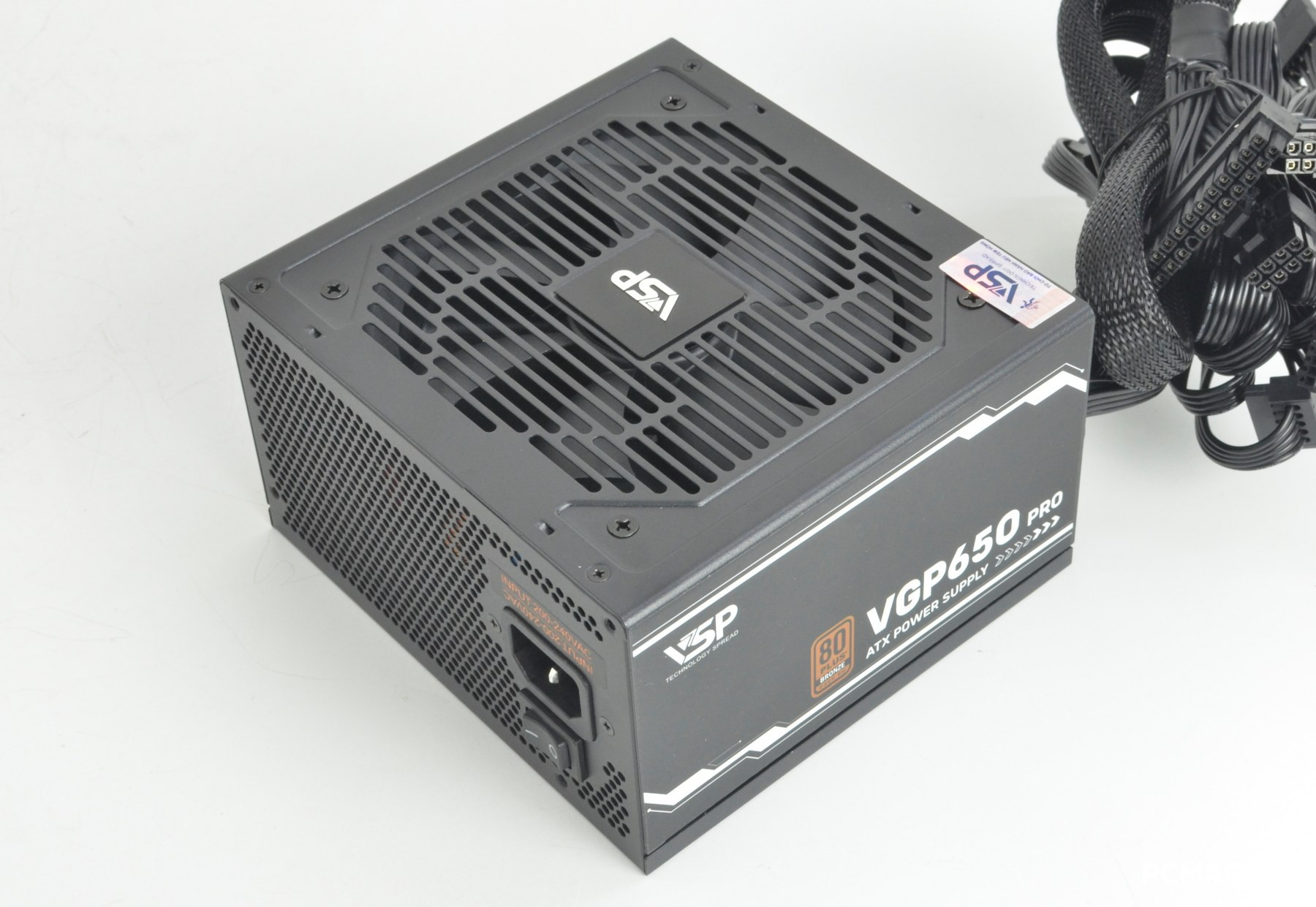 Đánh giá PSU VSP VGP650 PRO 650W