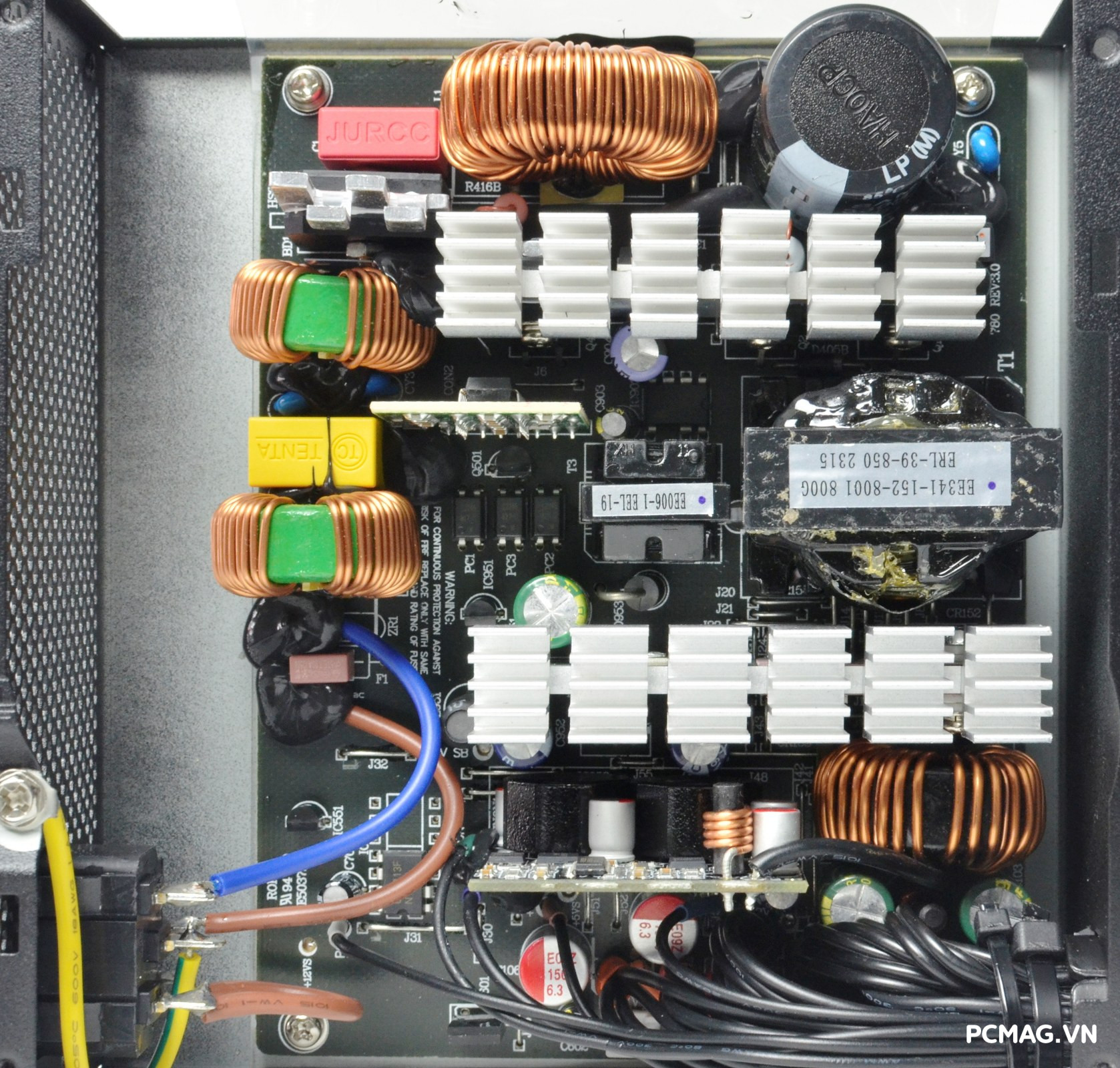 Đánh giá PSU VSP VGP750 750W