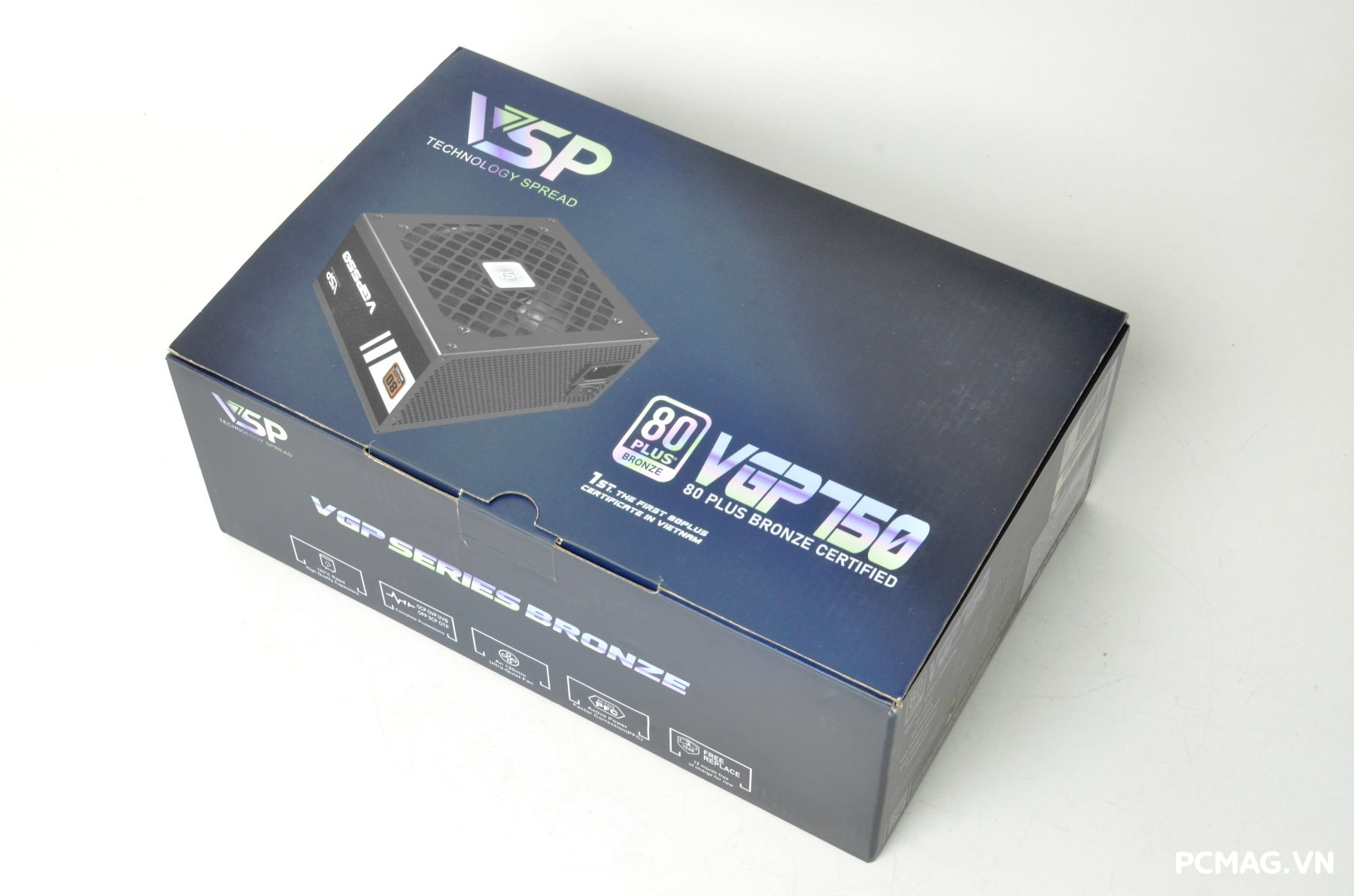 Đánh giá PSU VSP VGP750 750W