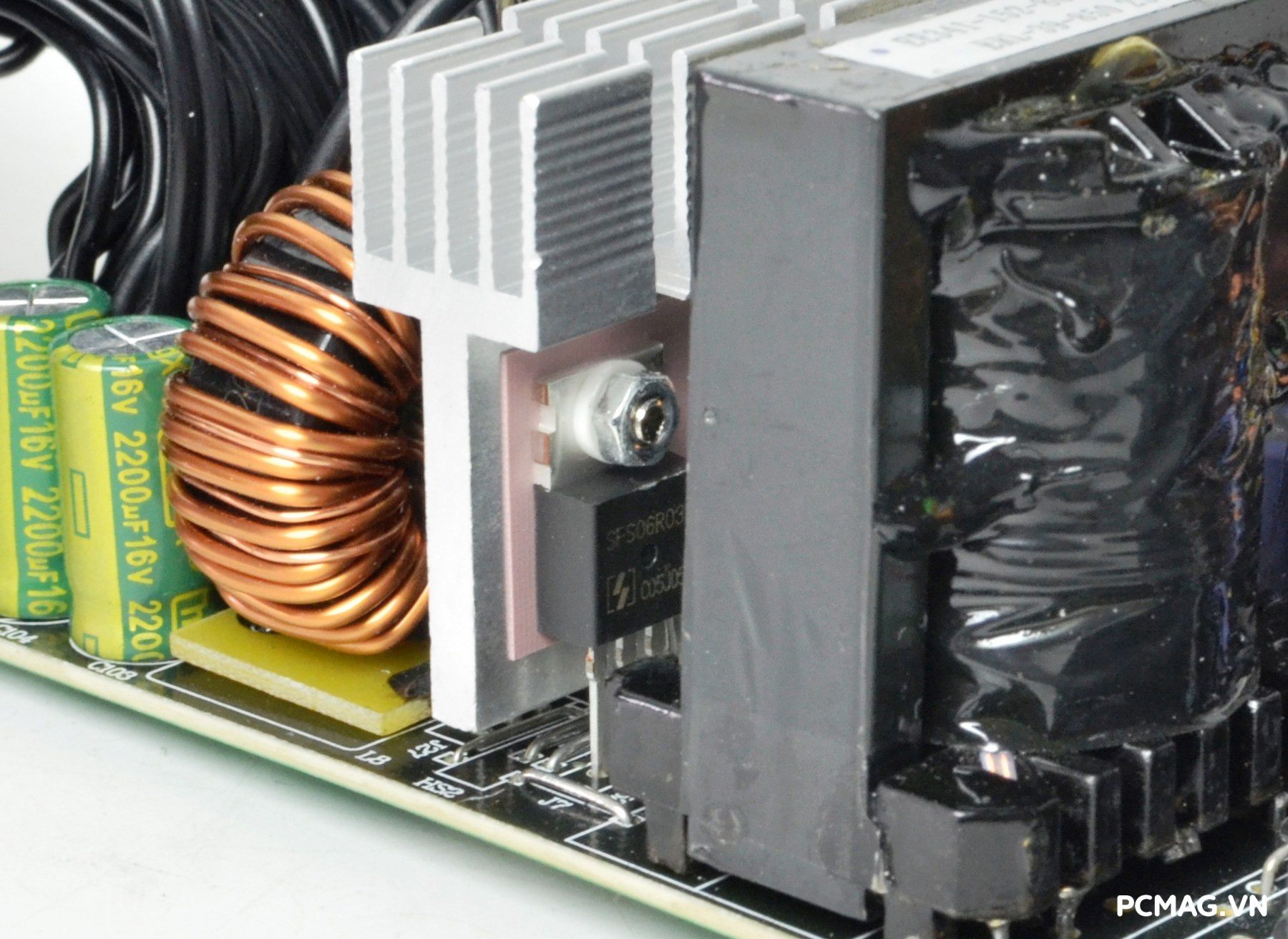 Đánh giá PSU VSP VGP750 750W