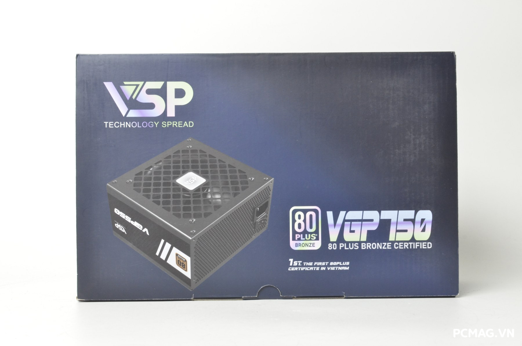 Đánh giá PSU VSP VGP750 750W