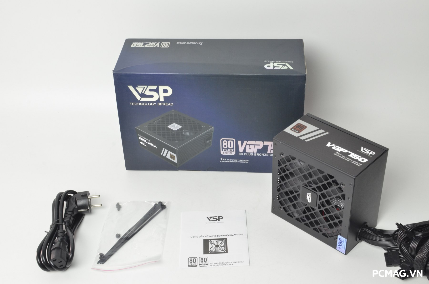 Đánh giá PSU VSP VGP750 750W