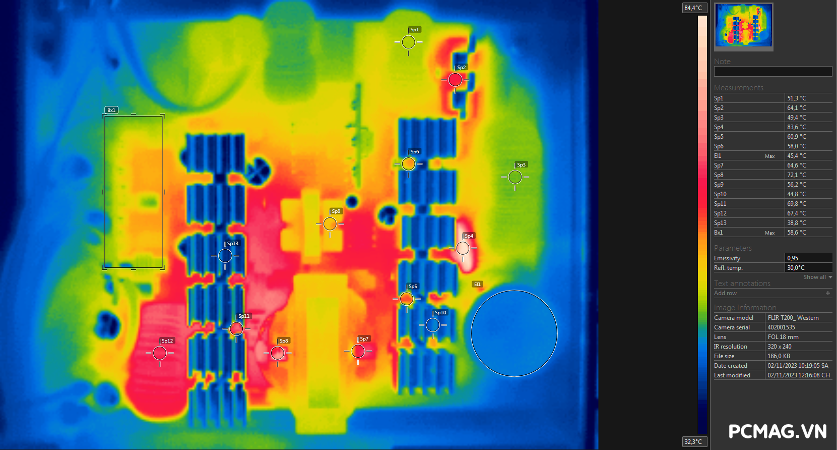 Đánh giá PSU VSP VGP750 750W